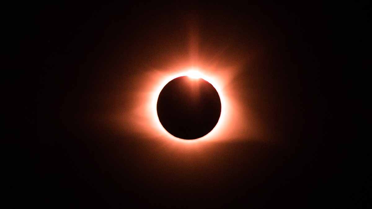 Ring of Fire Solar Eclipse