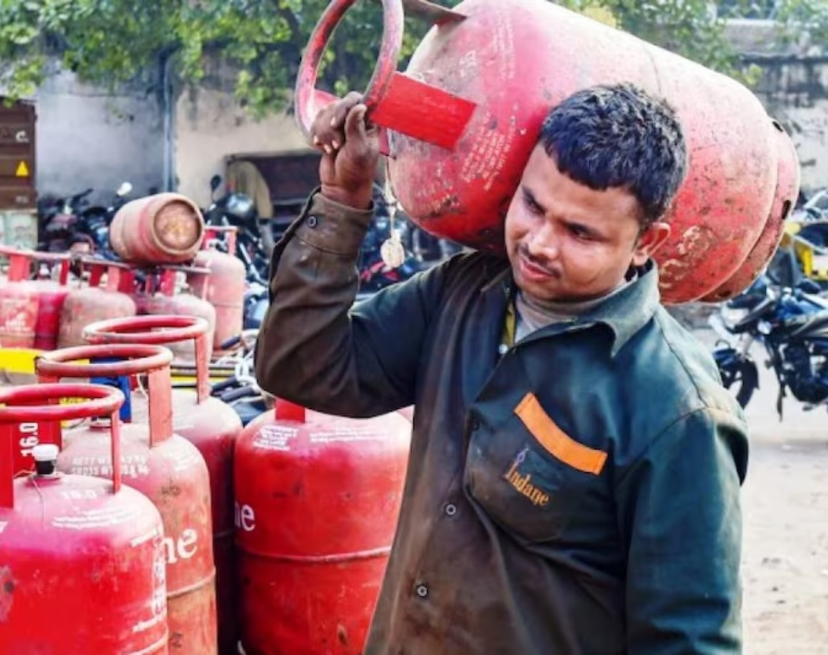 पहला बदलाव: LPG के दाम