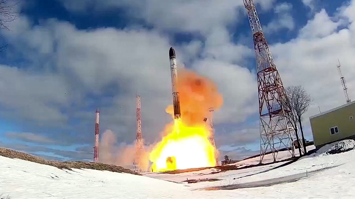 RS-28 Sarmat ICBM, Test Fails 