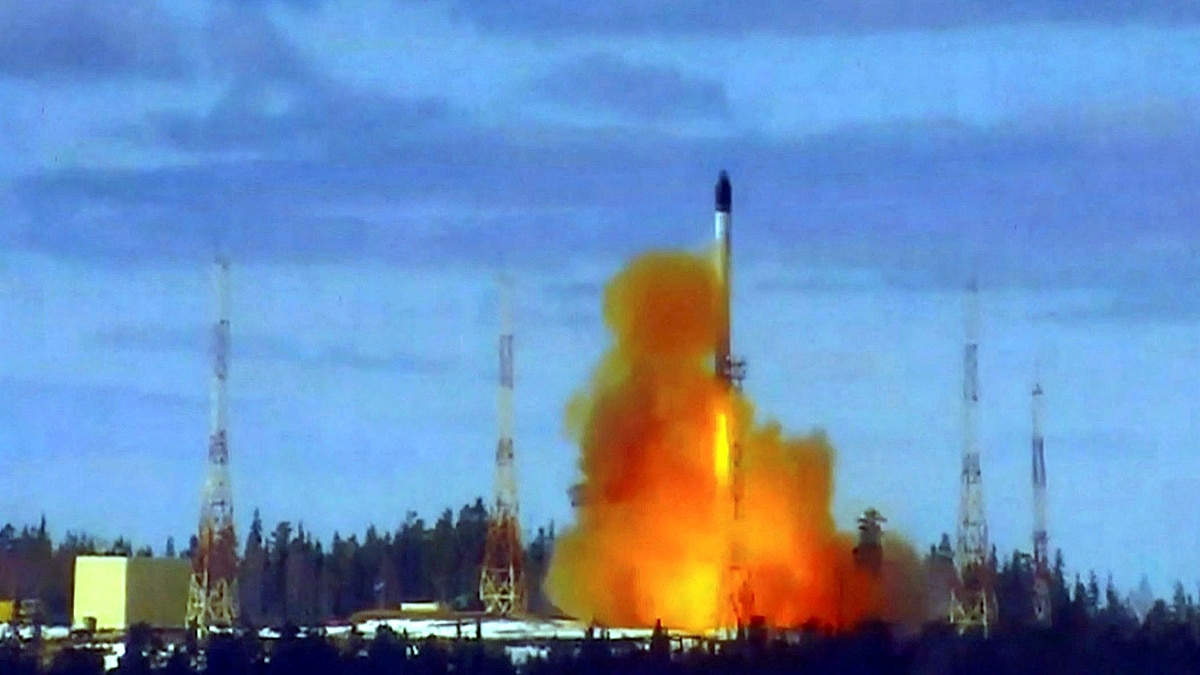 RS-28 Sarmat ICBM, Test Fails 