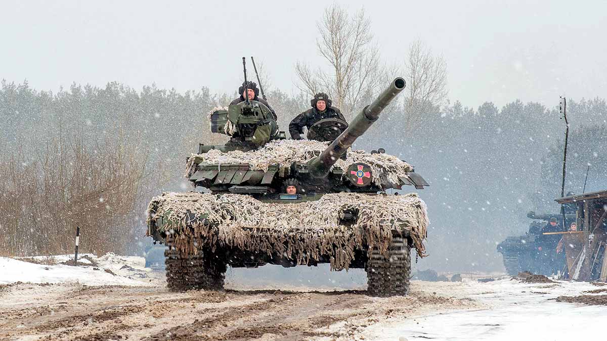 Russia, Second Biggest Army 