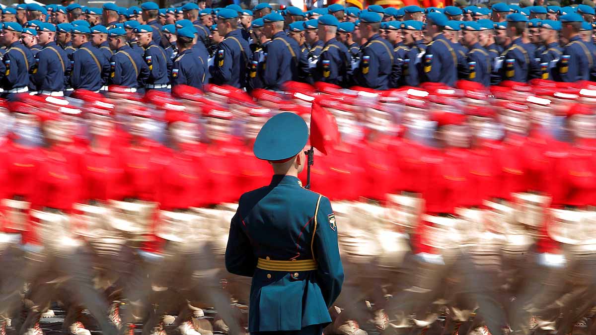 Russia, Second Biggest Army 