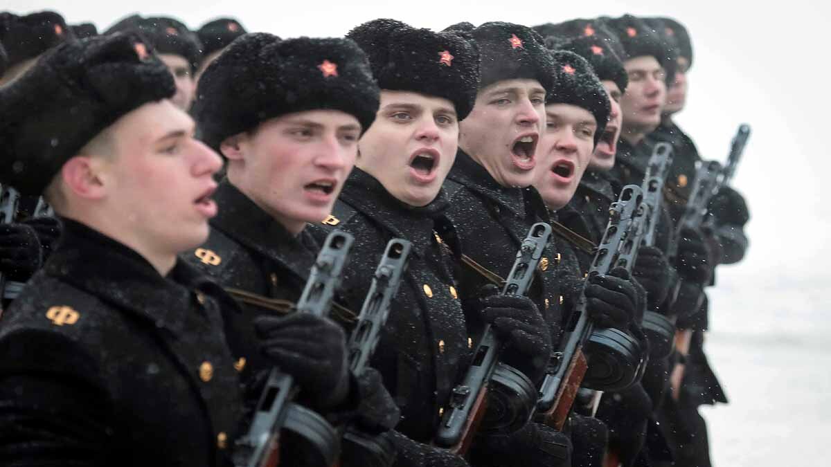 Russia, Second Biggest Army 