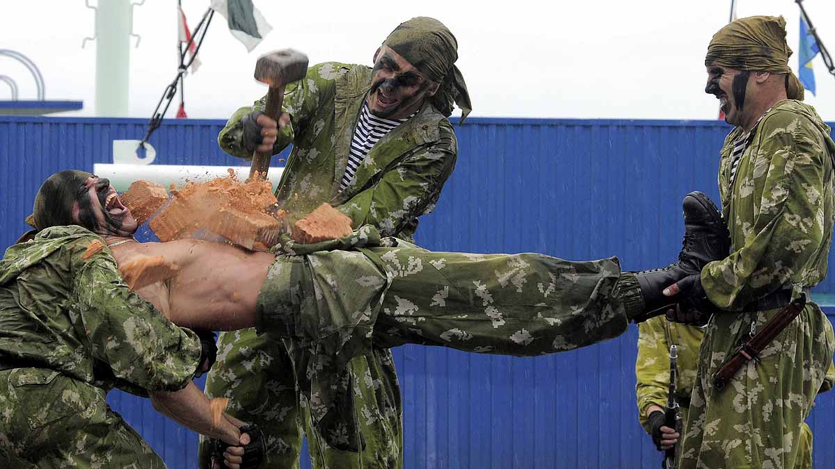 Russia, Second Biggest Army 