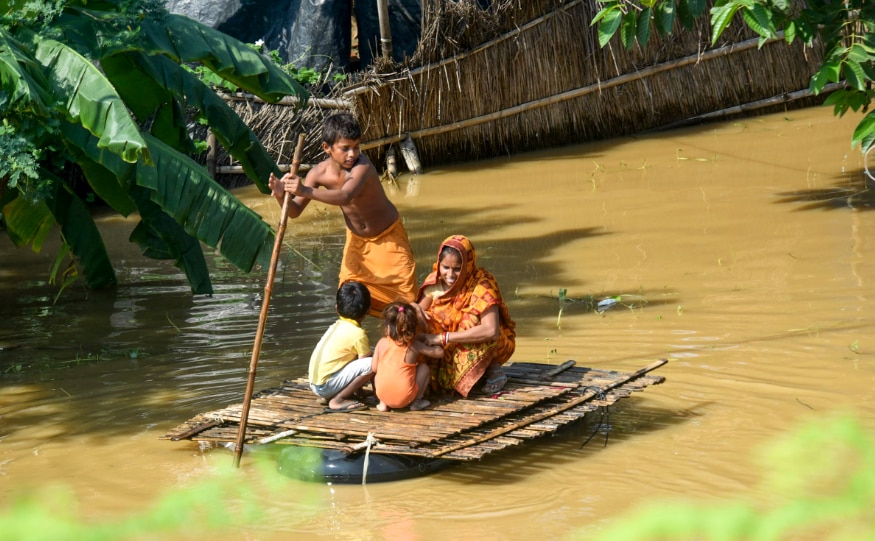 Bihar Flood 