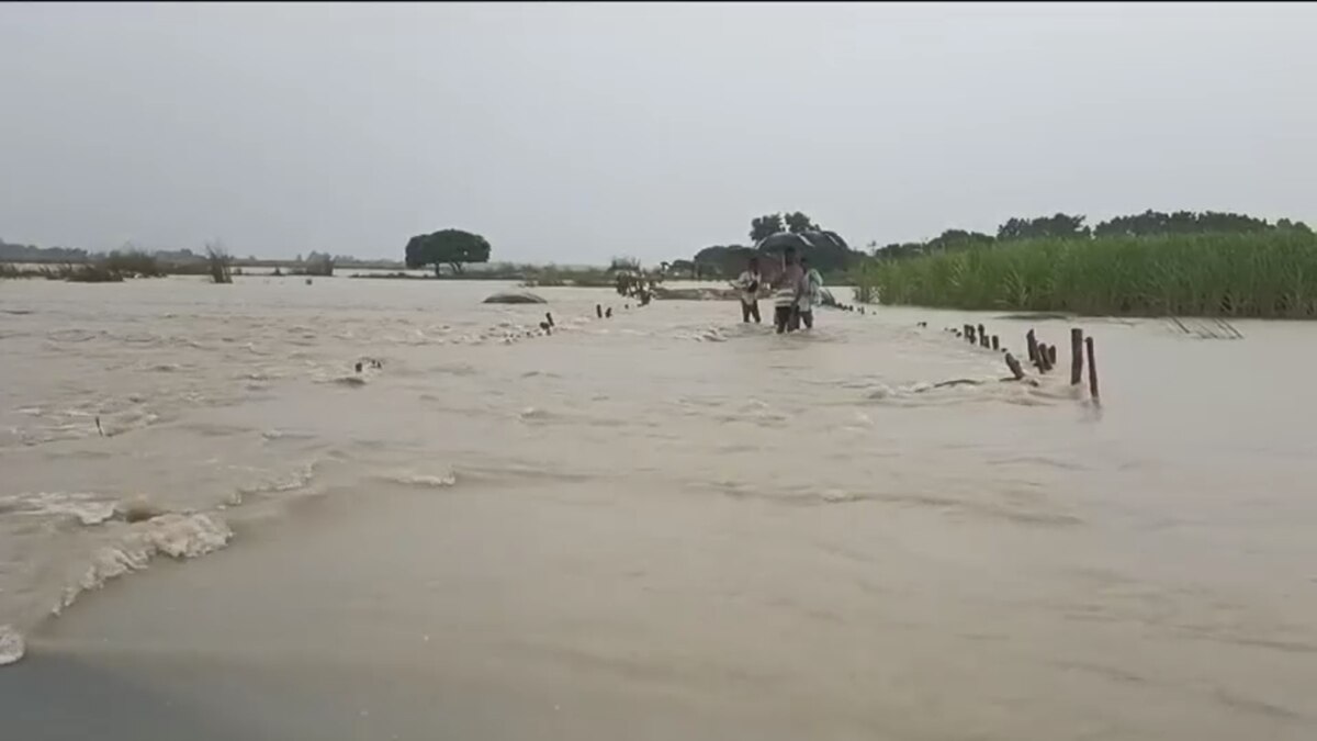 Nepal And Bihar Flood 