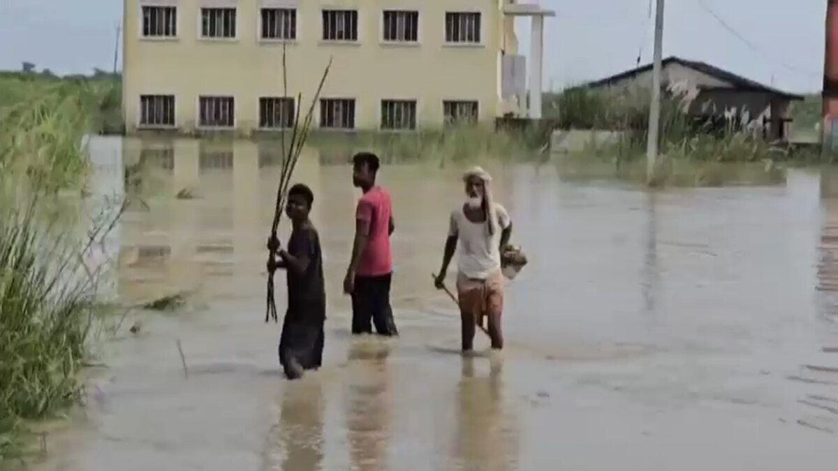 Nepal And Bihar Flood 