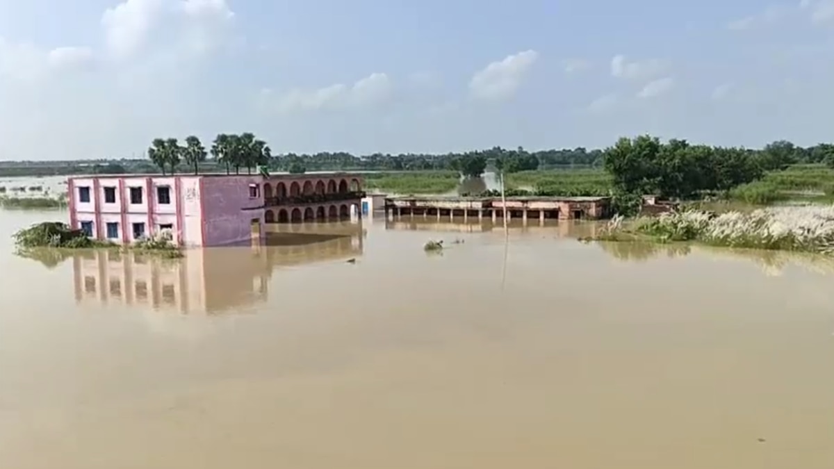 Nepal And Bihar Flood 
