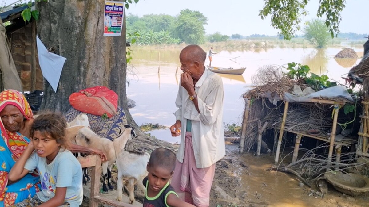 Nepal And Bihar Flood 