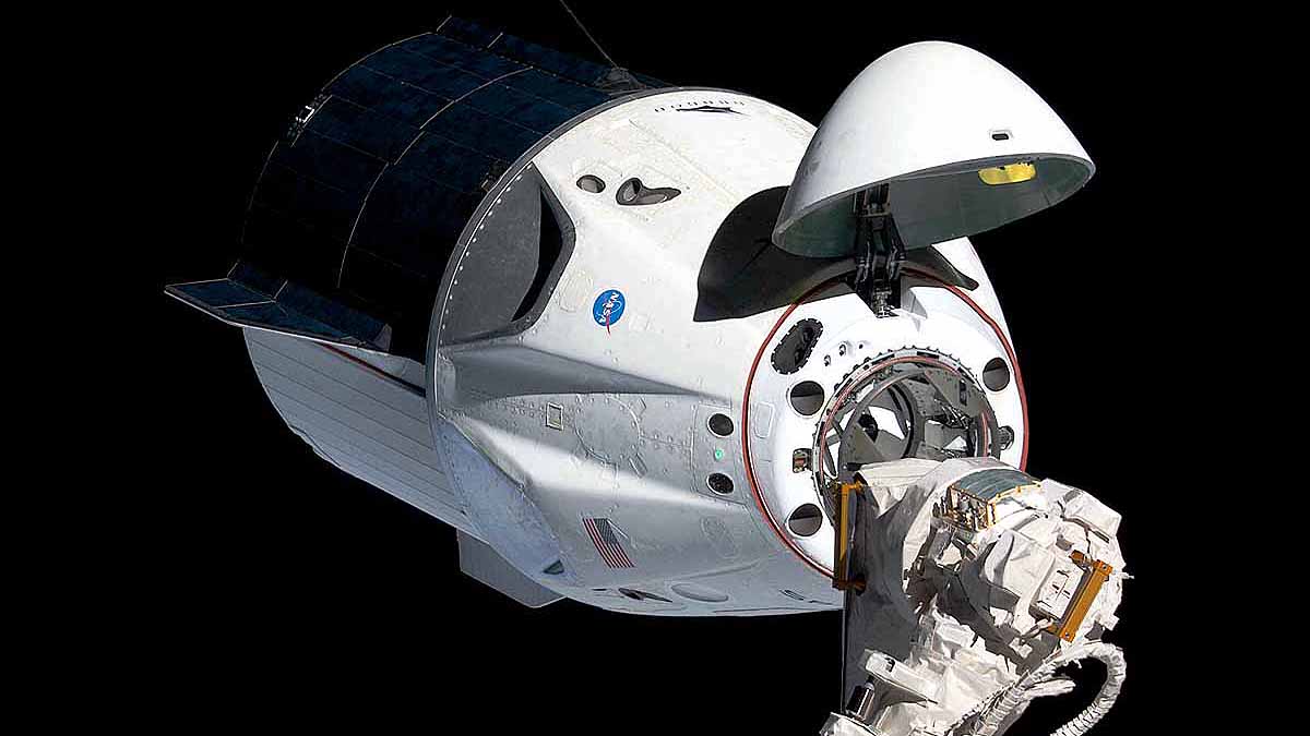 SpaceX Dragon Sunita Williams