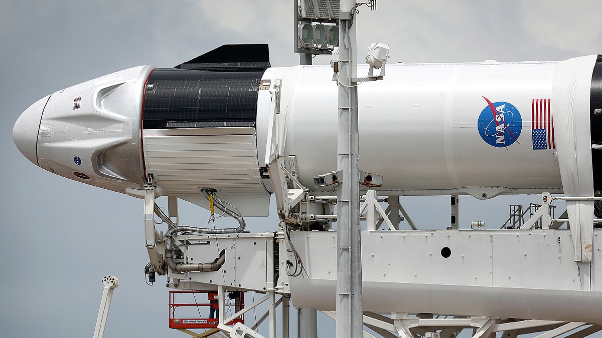 SpaceX Dragon  Sunita Williams