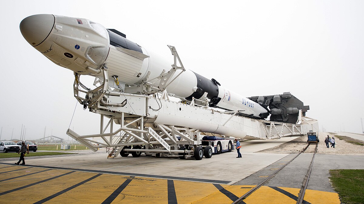 SpaceX Dragon Capsule, Sunita Williams