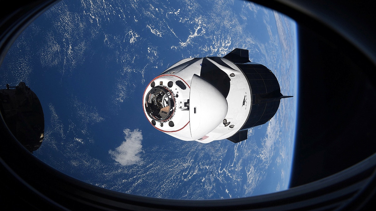 SpaceX Dragon  Sunita Williams