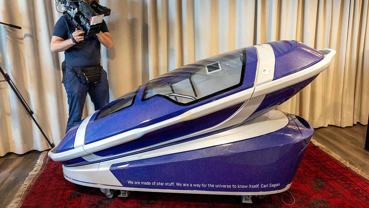 Sarco Suicide Capsule, Switzerland