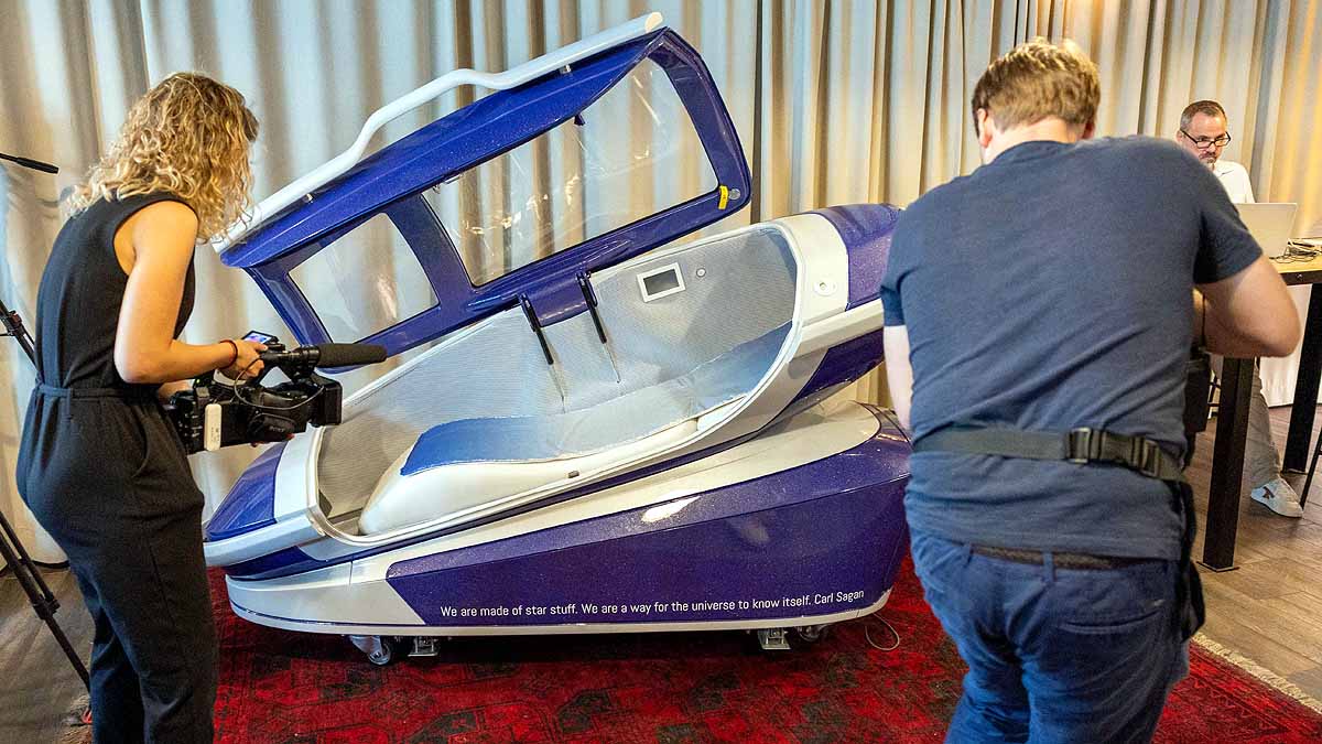 Sarco Suicide Capsule, Switzerland