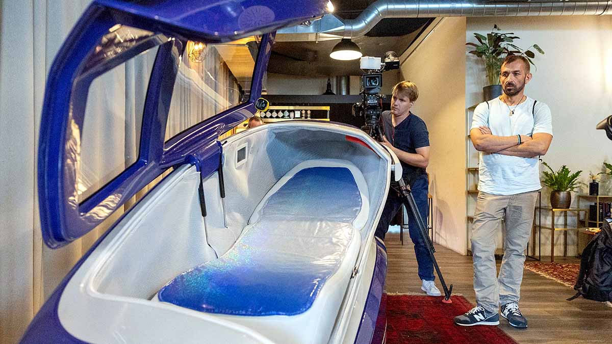 Sarco Suicide Capsule, Switzerland