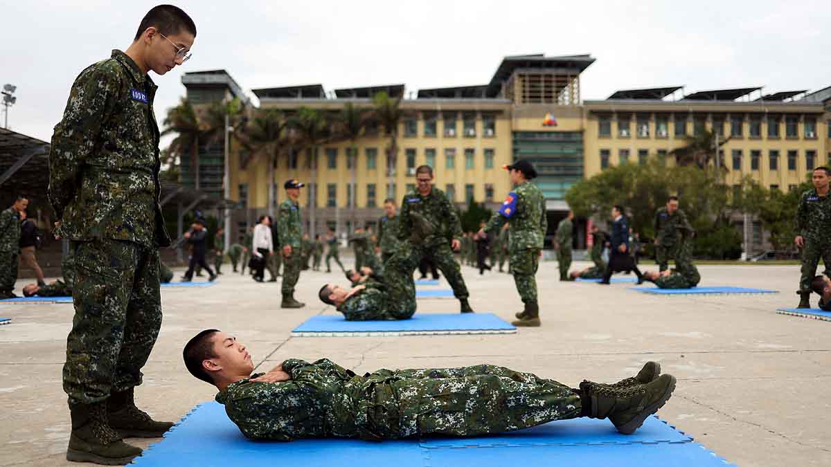 Navy Seal Team 6, Taiwan, China