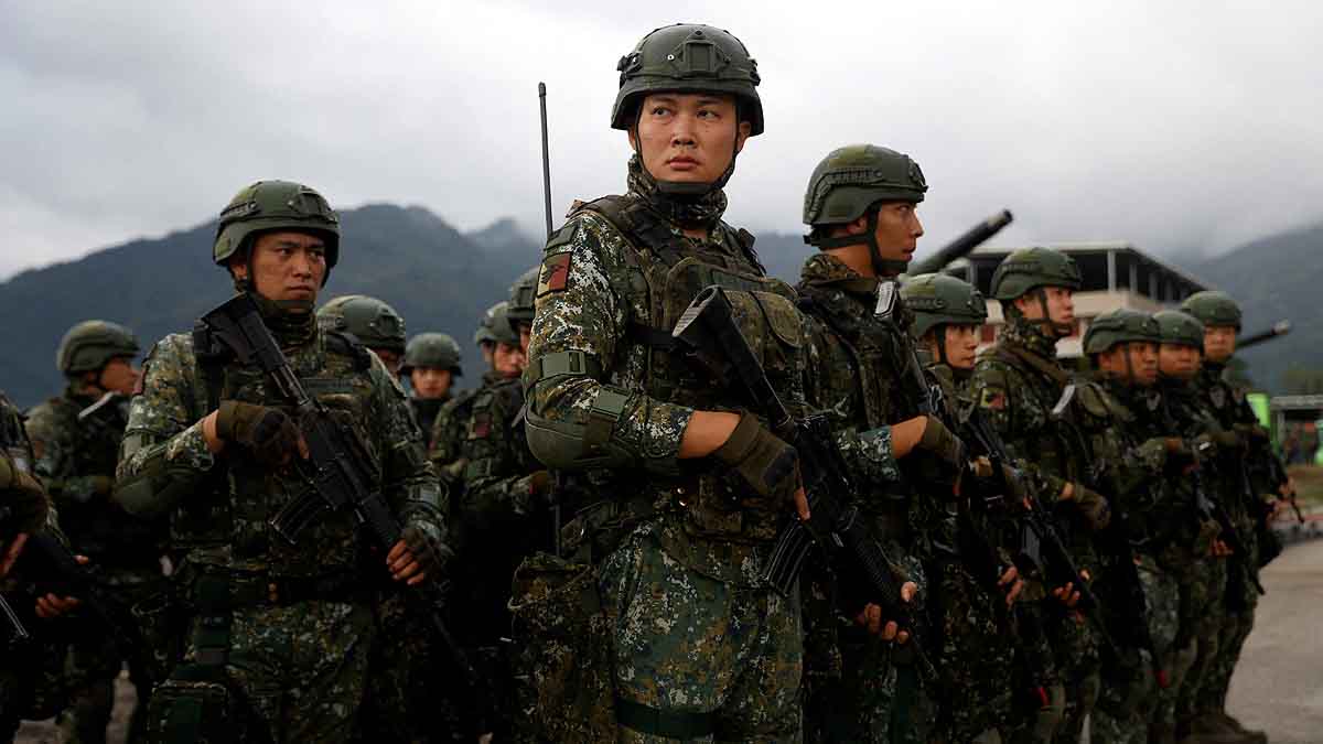 Navy Seal Team 6, Taiwan, China