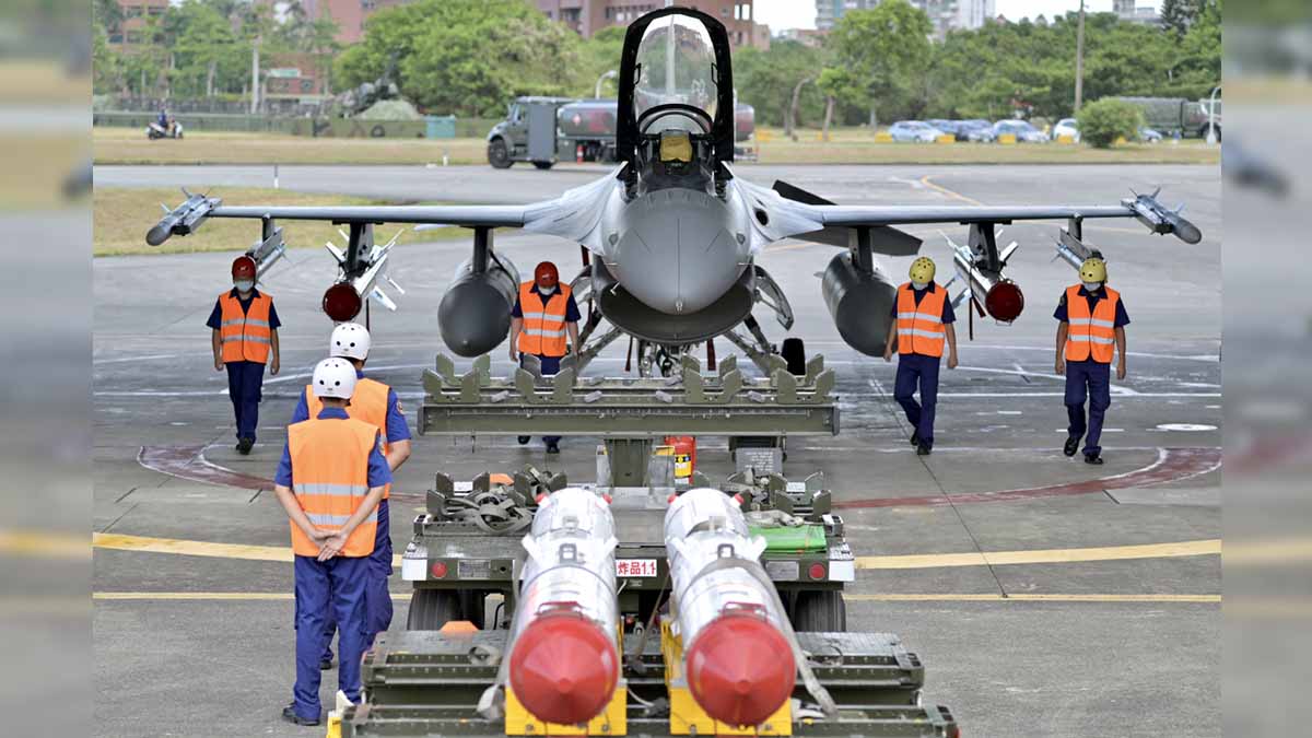 F-16V Fighter Jet, Indian Air Force