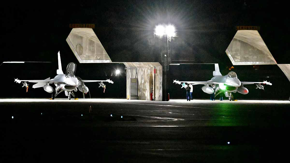 F-16V Fighter Jet, Indian Air Force