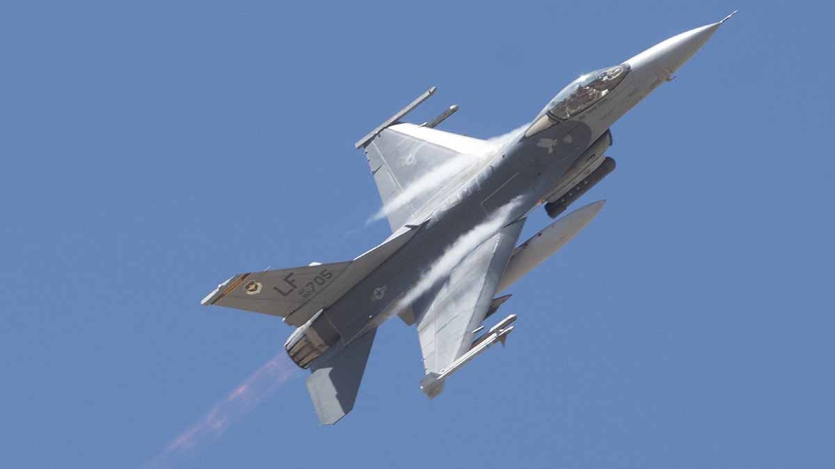 F-16V Fighter Jet, Indian Air Force