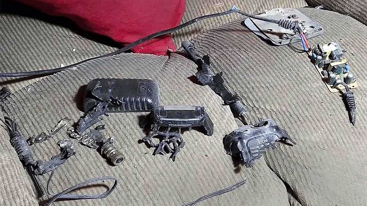 Lebanon Walkie-Talkie Blasts