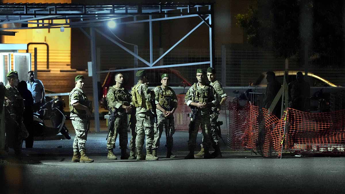 Lebanon Walkie-Talkie Blasts