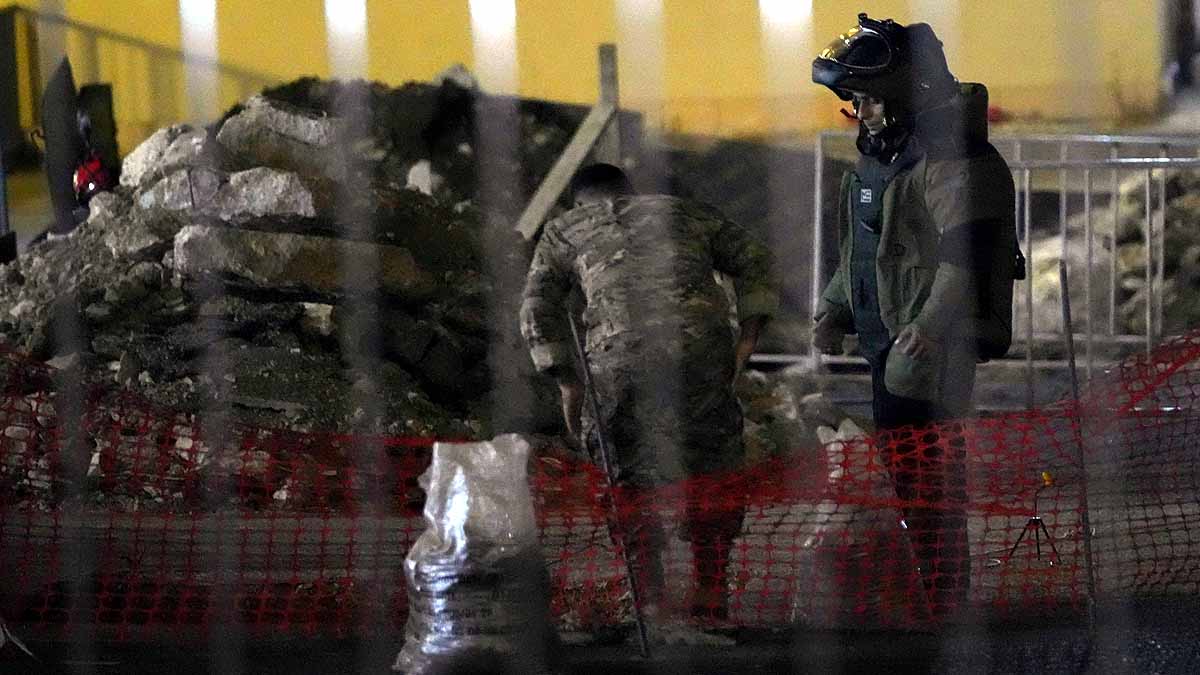 Lebanon Walkie-Talkie Blasts