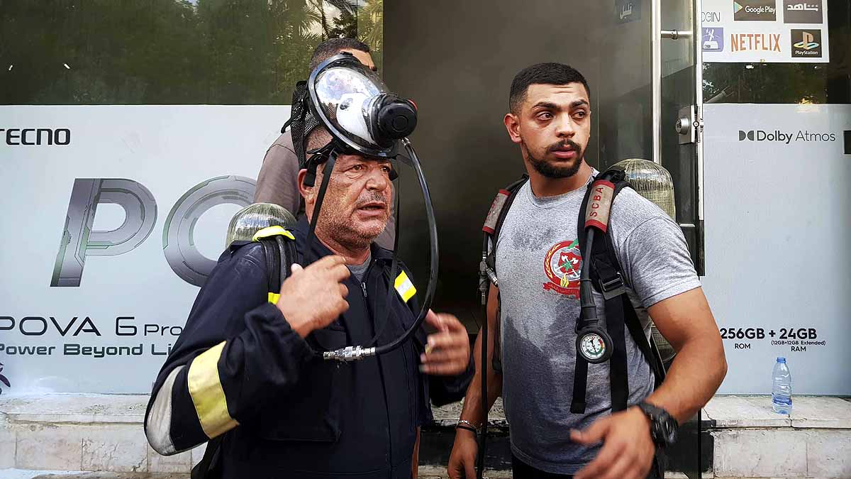 Lebanon Walkie-Talkie Blasts