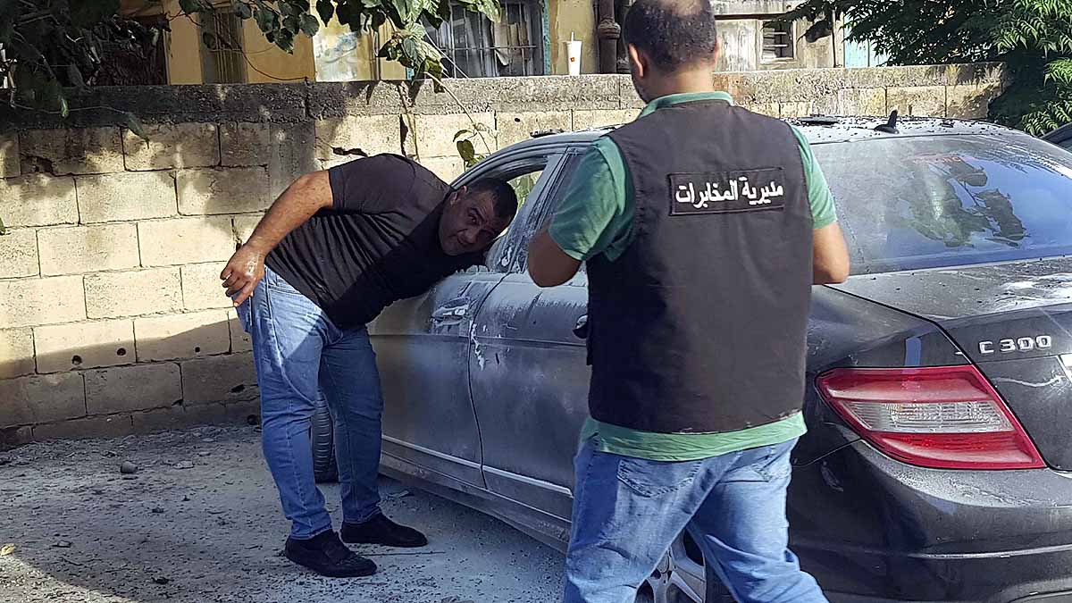 Lebanon Walkie-Talkie Blasts