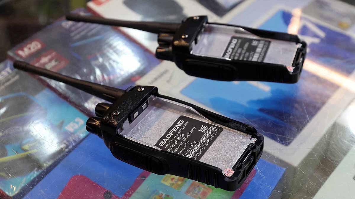 Lebanon Walkie-Talkie Blasts