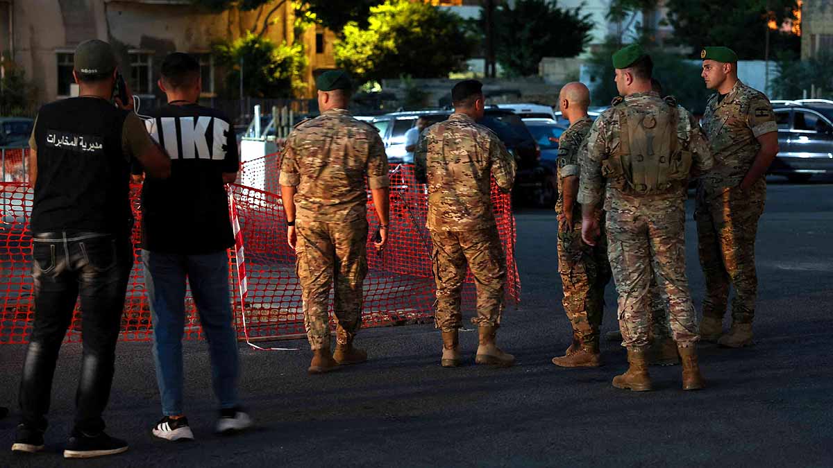 Lebanon Walkie-Talkie Blasts