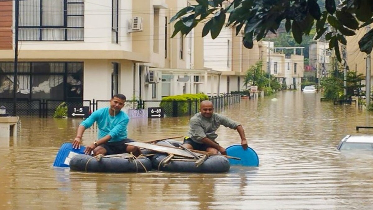 Nepal And Bihar Flood 