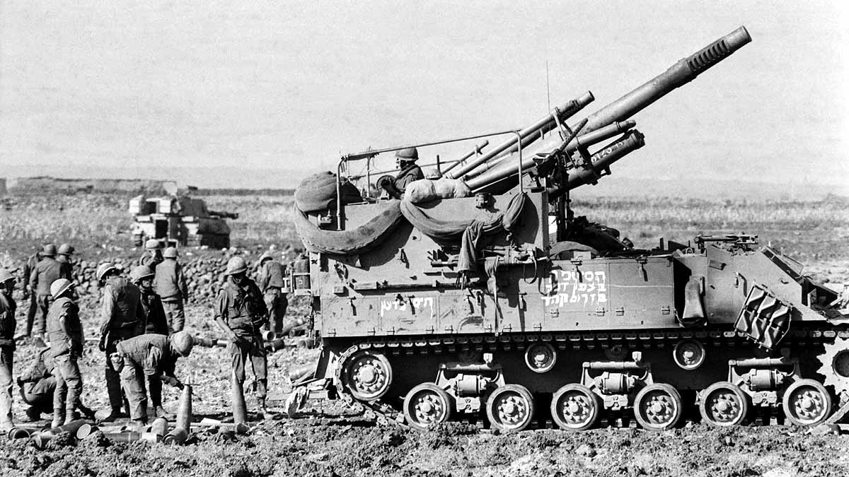 Young Commando Netanyahu