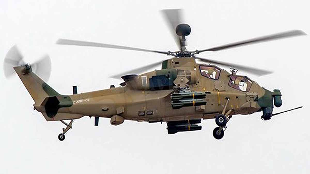 Z-10ME Attack Helicopter, China, Pakistan