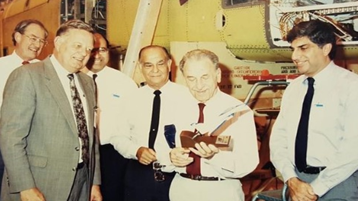 Ratan Tata Biography