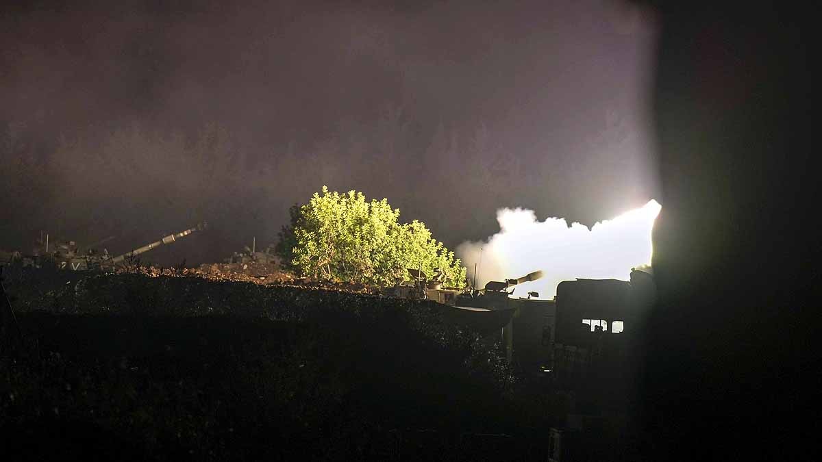 Israel, Lebanon, Ground Attack