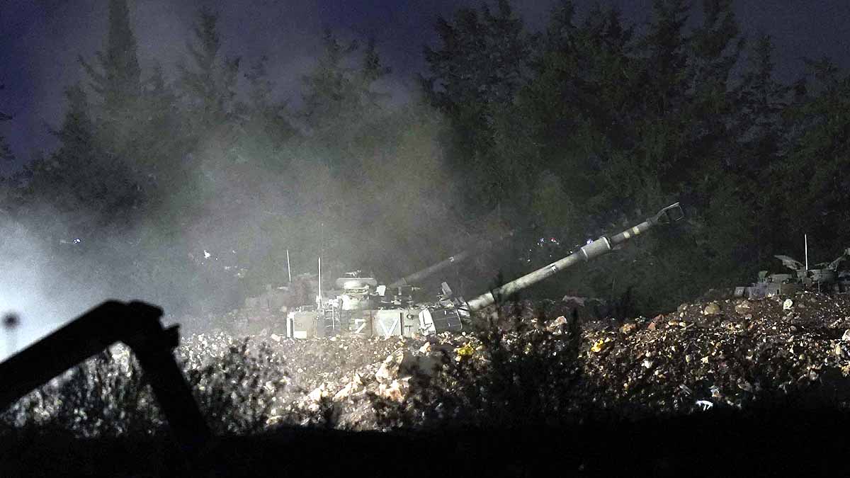 Israel, Lebanon, Ground Attack