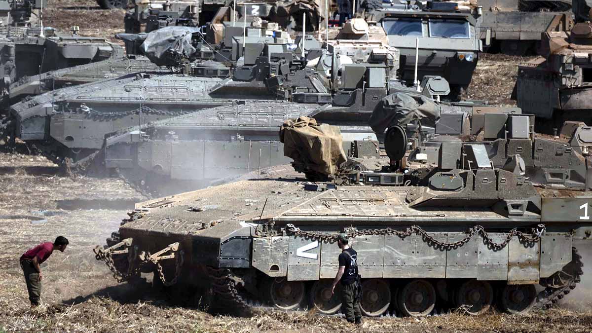 Israel, Lebanon, Ground Attack