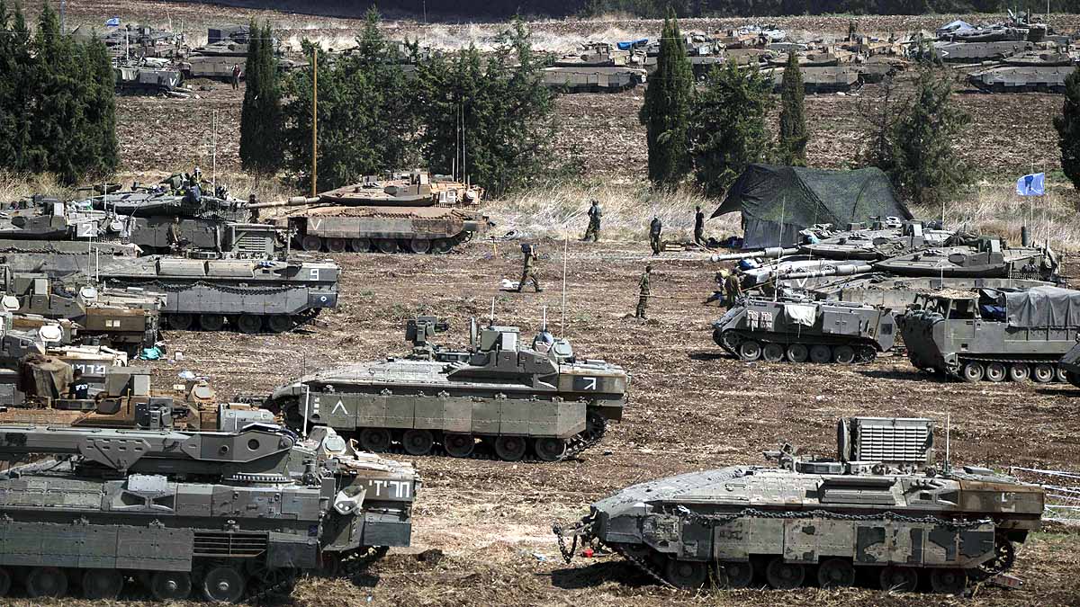 Israel, Lebanon, Ground Attack