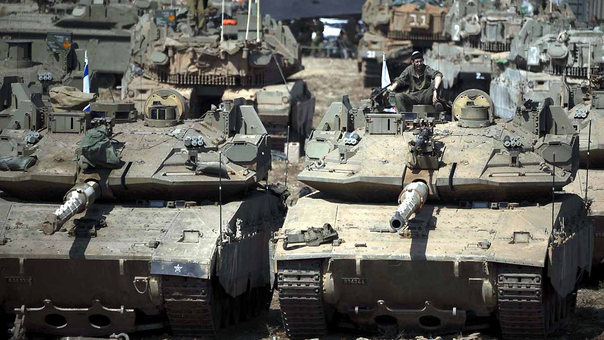 Israel, Lebanon, Ground Attack