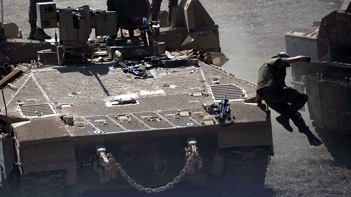 Israel, Lebanon, Ground Attack