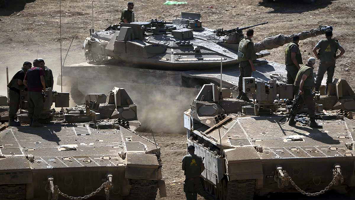 Israel, Lebanon, Ground Attack