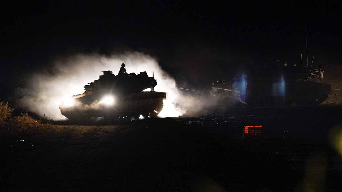 Israel, Lebanon, Ground Attack