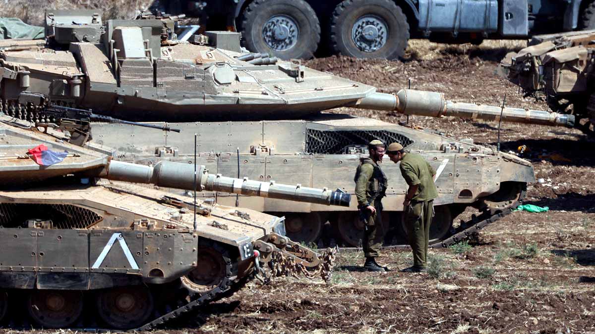 Israel, Lebanon, Ground Attack