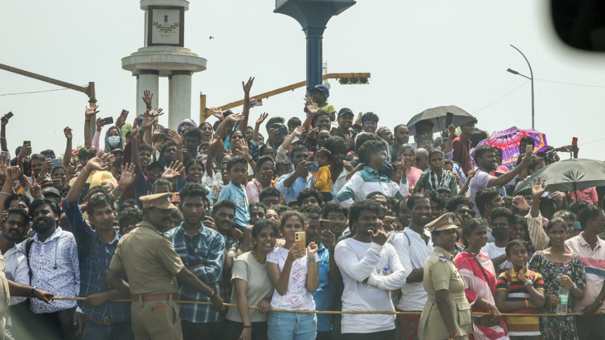 चेन्नई एयर शो