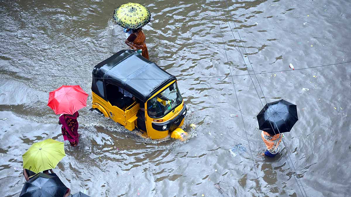 Chennai Heavy Rainfall