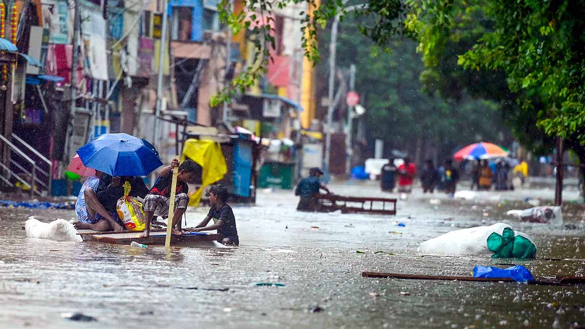 Chennai Heavy Rainfall