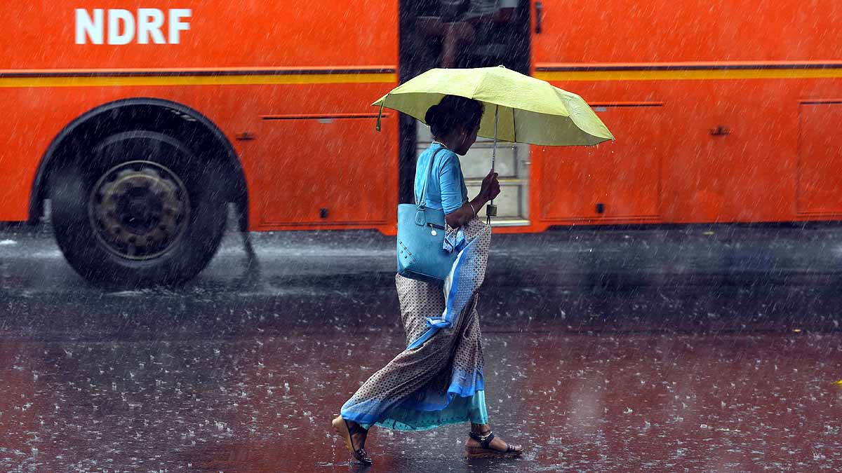 Chennai Heavy Rainfall