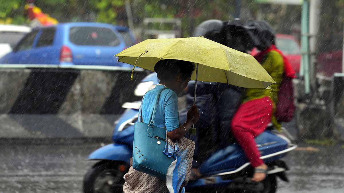 Chennai Heavy Rainfall